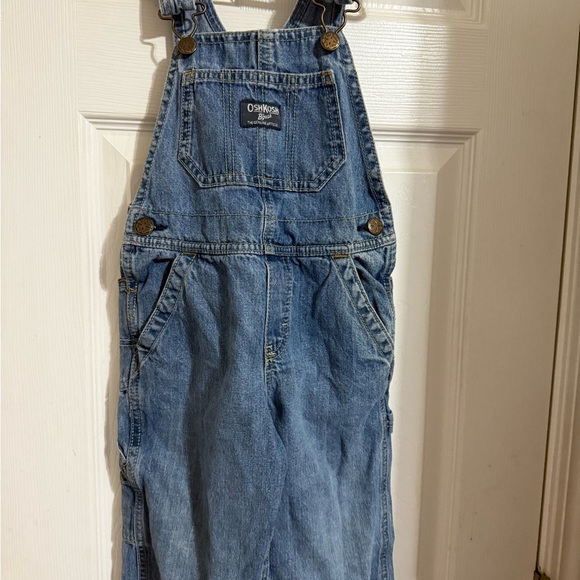 Oshkosh B’Gosh Denim Overalls - Picture 5 of 8